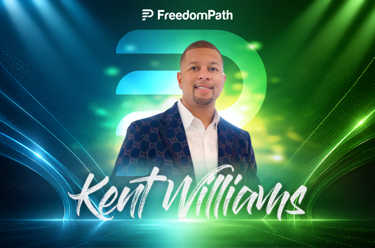 Kent Williams, FreedomPath Vice President of Sales