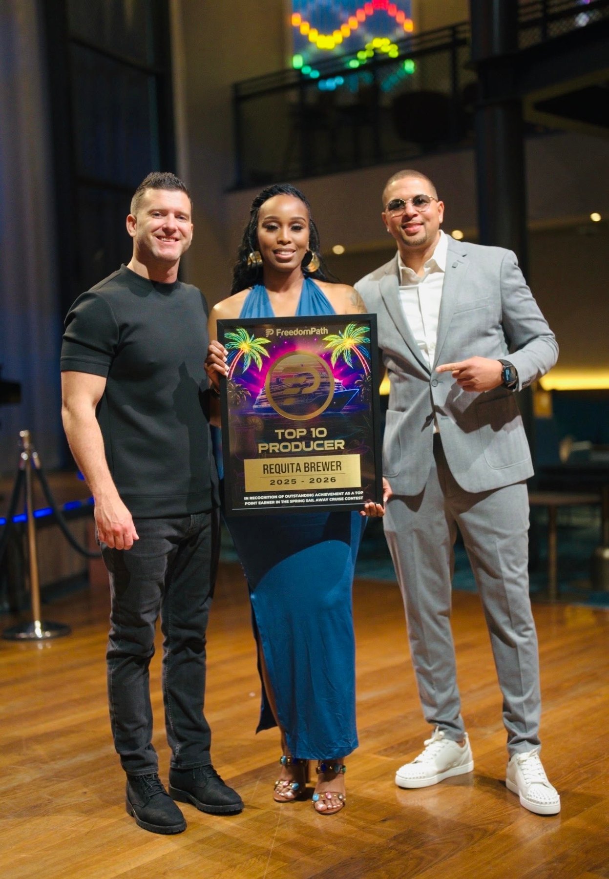 FreedomPath Top 10 Producer recognition