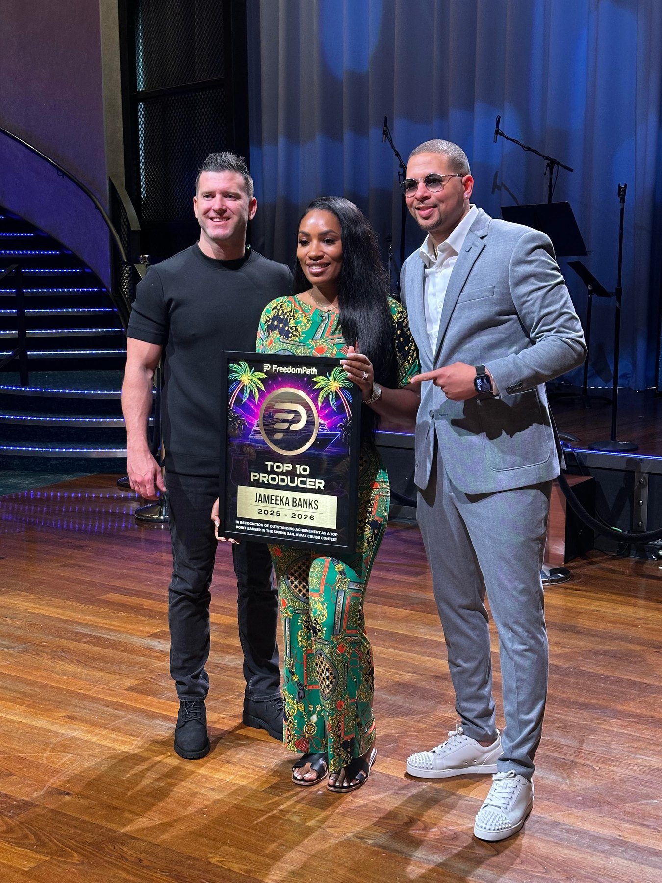 FreedomPath Top 10 Producer award recipient
